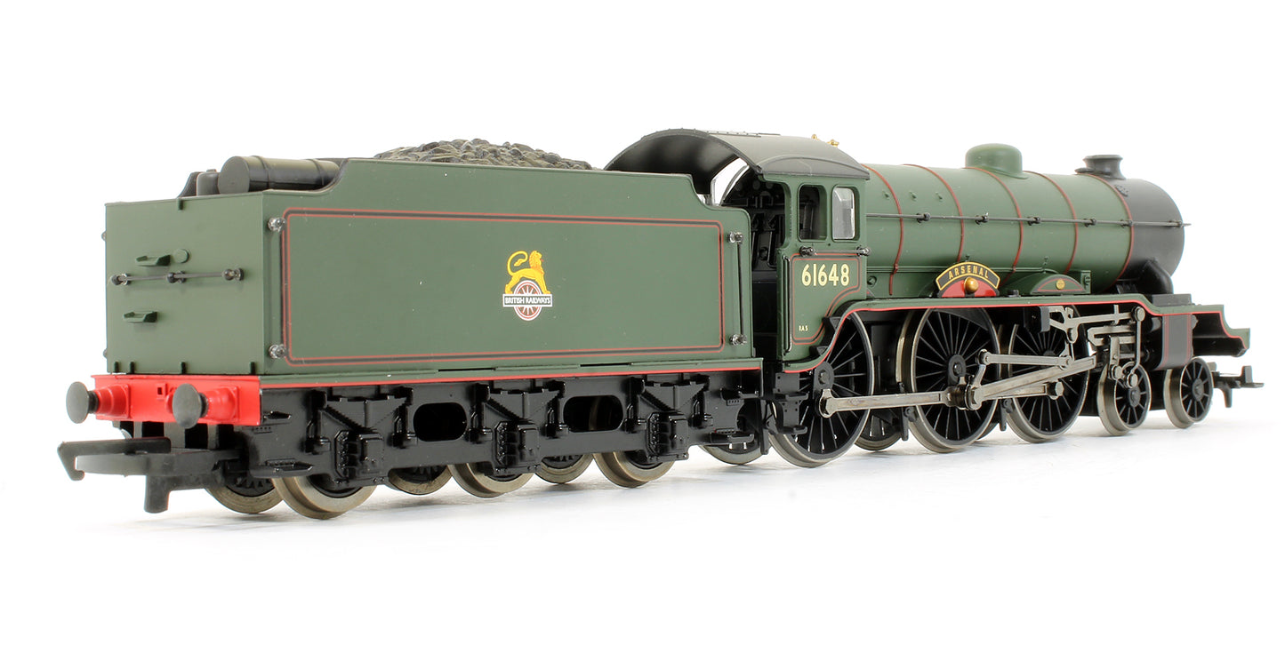 Pre-Owned BR Green 4-6-0 B17/4 'Arsenal' 61648 Steam Locomotive
