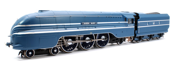 Class 8P Princess Coronation 4-6-2 6222 'Queen Mary' LMS Coronation Blue Steam Locomotive
