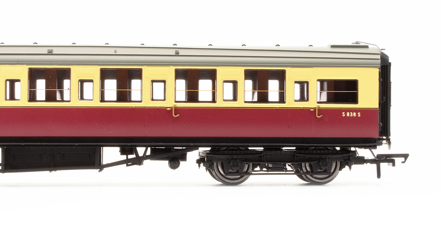 Pre-Owned Br Maunsell 3rd Class Corridor Coach 'S 838 S'