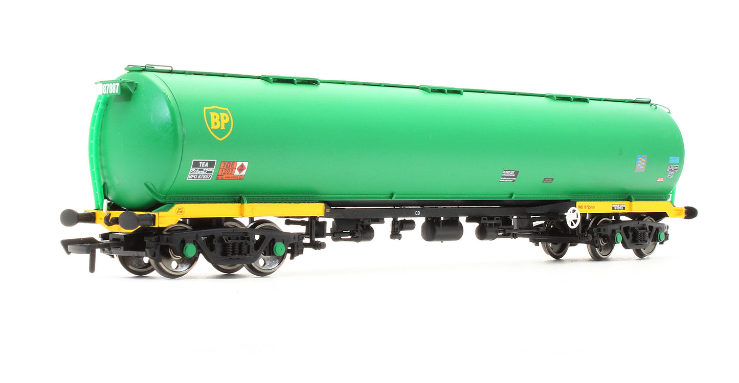 Pre-Owned TEA Bogie Tank Wagon 'BP' Green