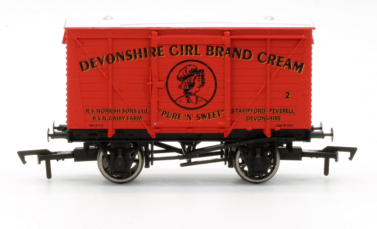Pre-Owned 10T Ventilated Van Devonshire Girl Brand Cream 'No. 2' - Limited Edition