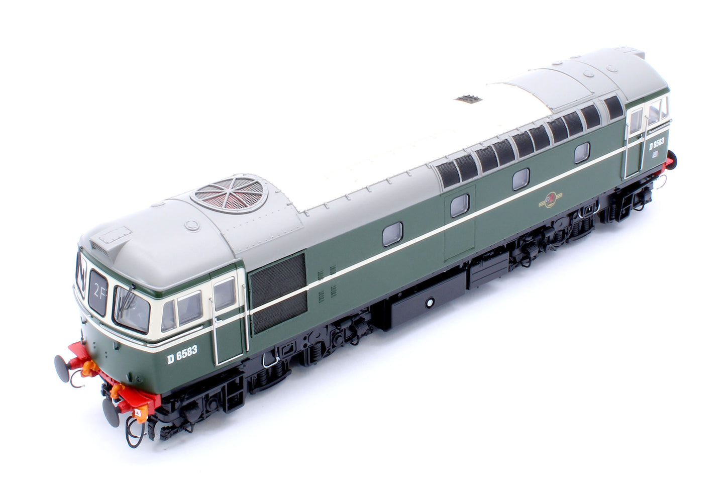Class 33/0 BR Green BRCW Type 3 No.D6583 Diesel Locomotive - DCC Sound
