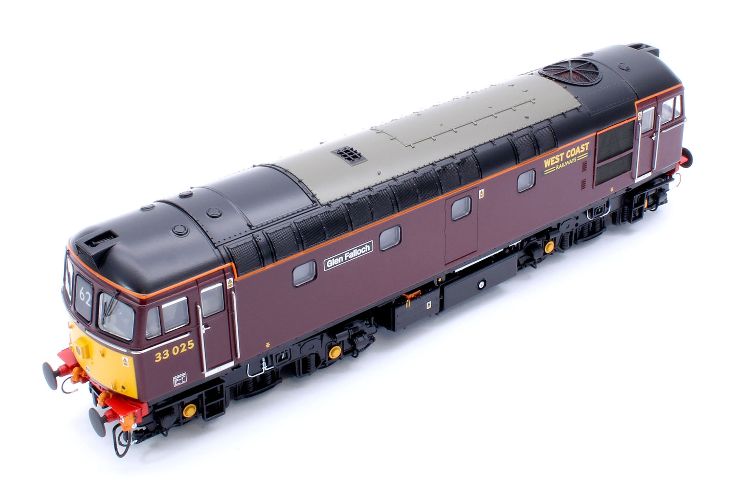 Class 33/0 West Coast Railways No.33025 'Glen Falloch' Diesel Locomotive