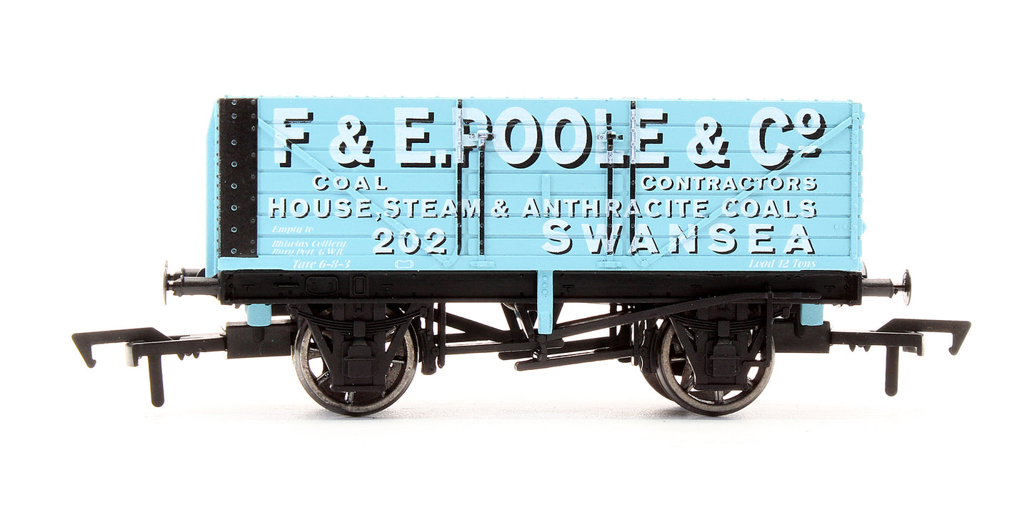 Pre-Owned 'F&E. Poole & Co' 7 Plank Wagon No.202 - Limited Edition