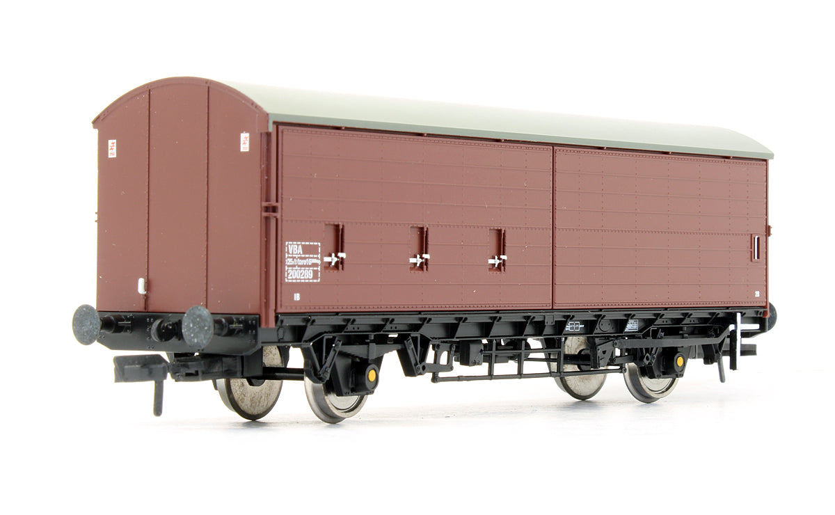 Pre-Owned 35 Ton Sliding Door Box Van VBA Bauxite '200289'