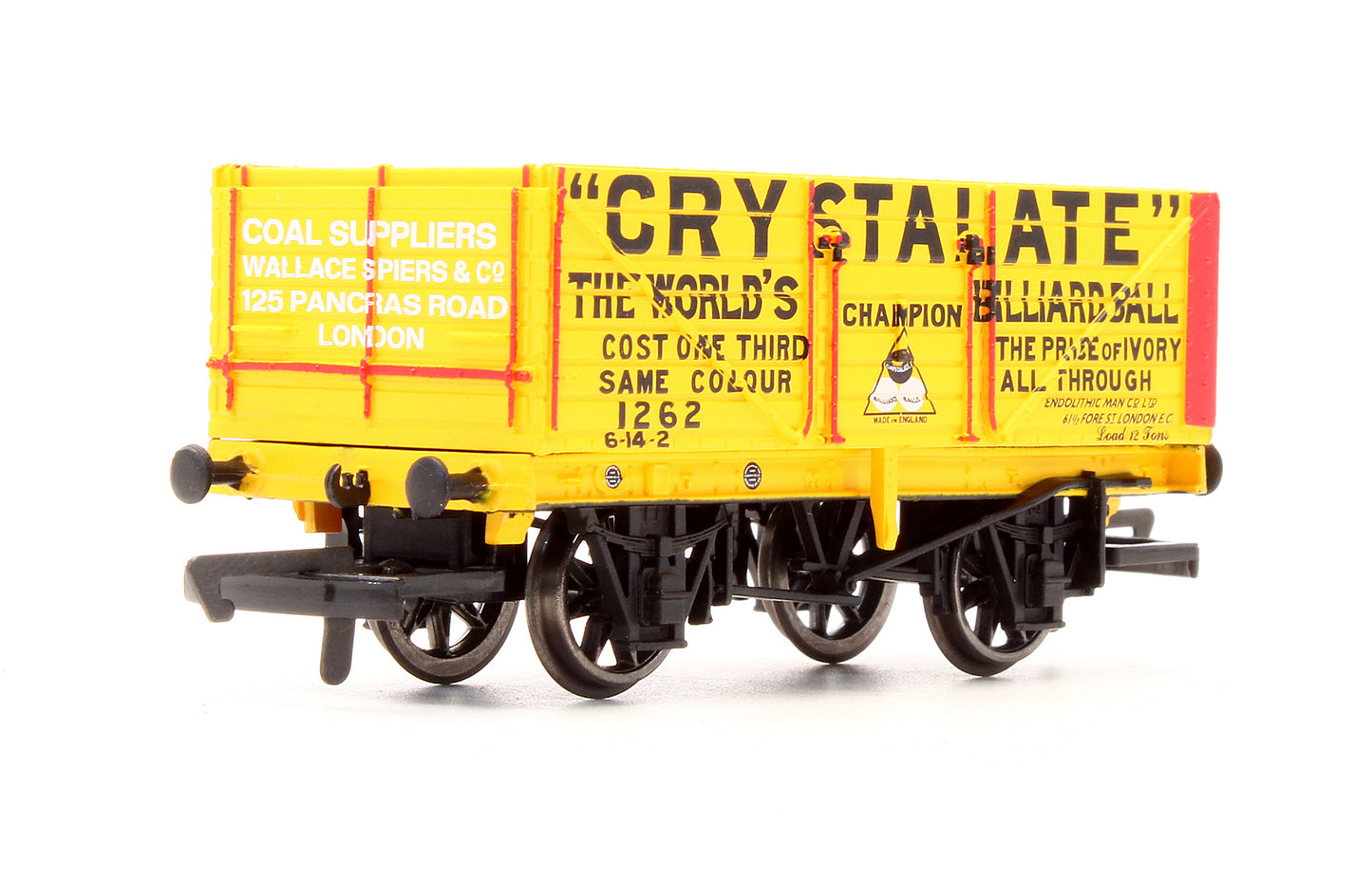Pre-Owned R6810 7 Plank Wagon 'Crystalate' No.1262