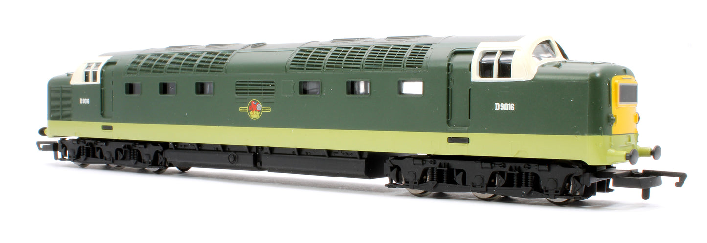 Pre-Owned Class 55 Deltic BR Two Tone Green No.D9016 Diesel Locomotive - DCC Fitted