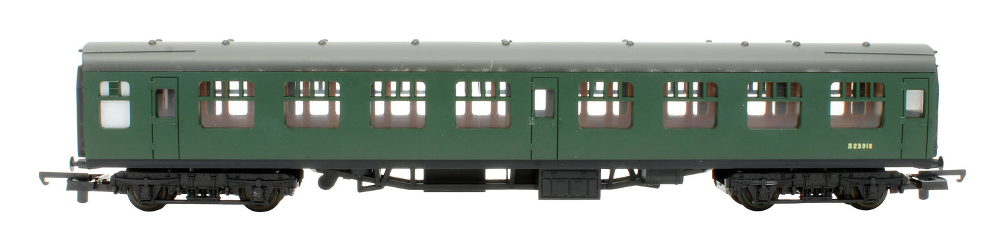 Pre-Owned 305365A1 BR Green Mk1 Corridor Second Coach 'S25916'