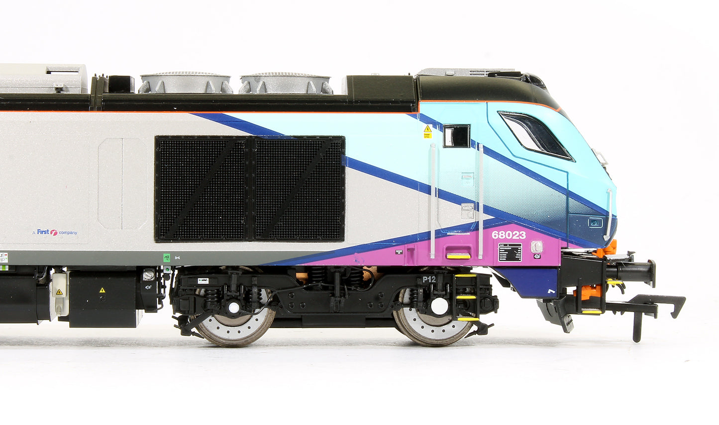 Pre-Owned 4D-022-017D Class 68023 'Achilles' 68023 Transpennine Express Diesel Locomotive - DCC Fitted
