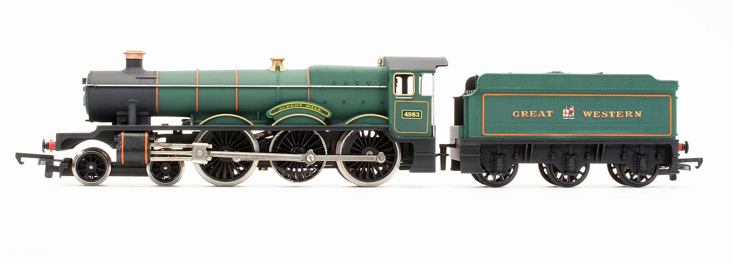 Pre-Owned GWR 4-6-0 'Albert Hall' 4983 Steam Locomotive