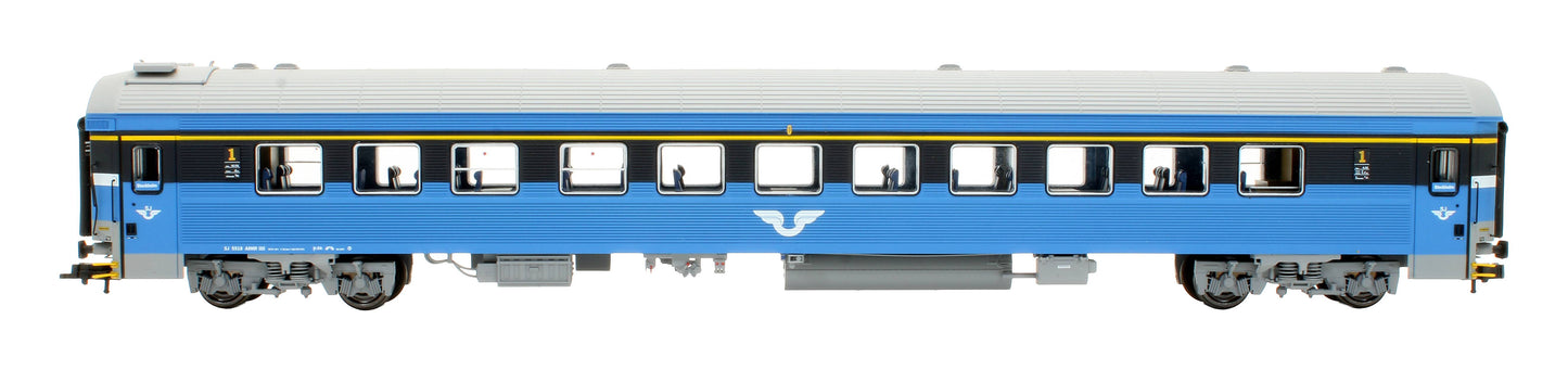 Pre-Owned HN.1523 SJ Blue A8MR Gen 1 Telephone/Passenger Coach '5518'