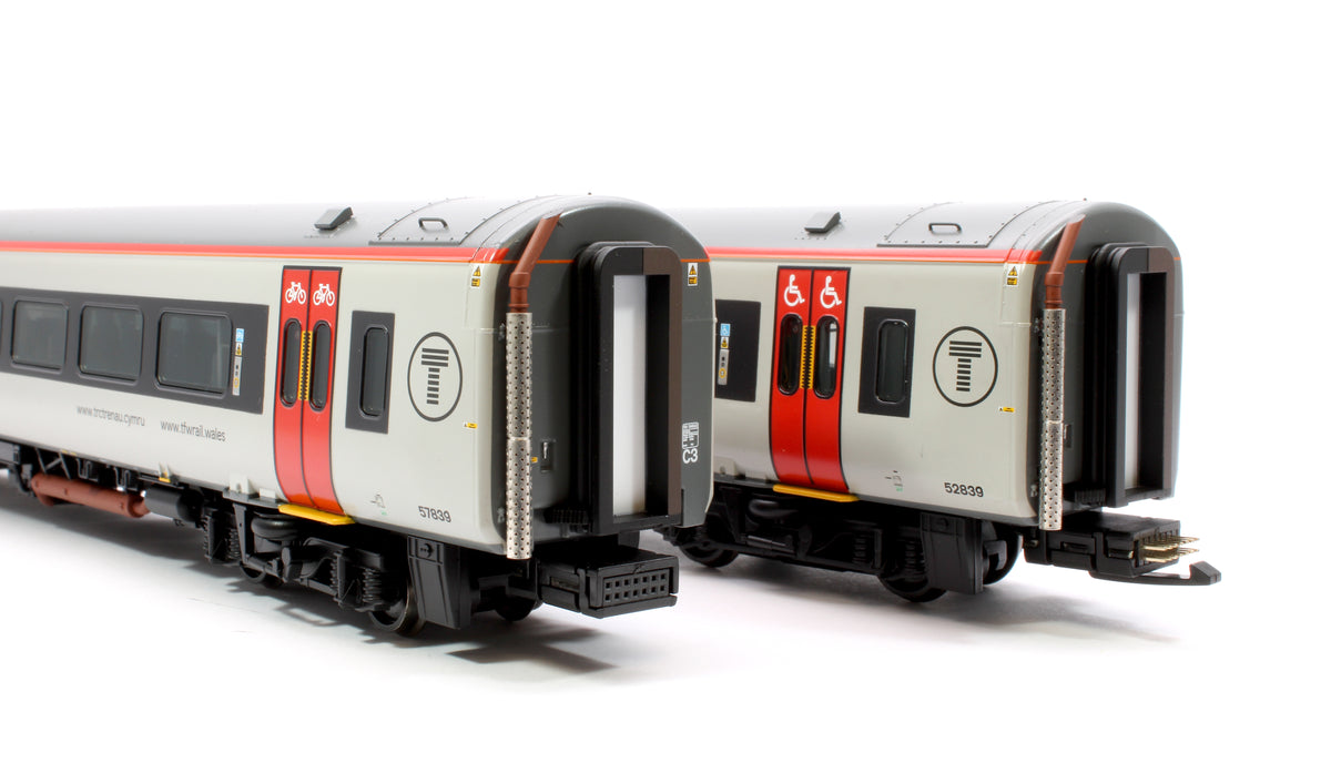 Pre-Owned Class 158 2-Car DMU 158839 Transport for Wales - DCC Sound