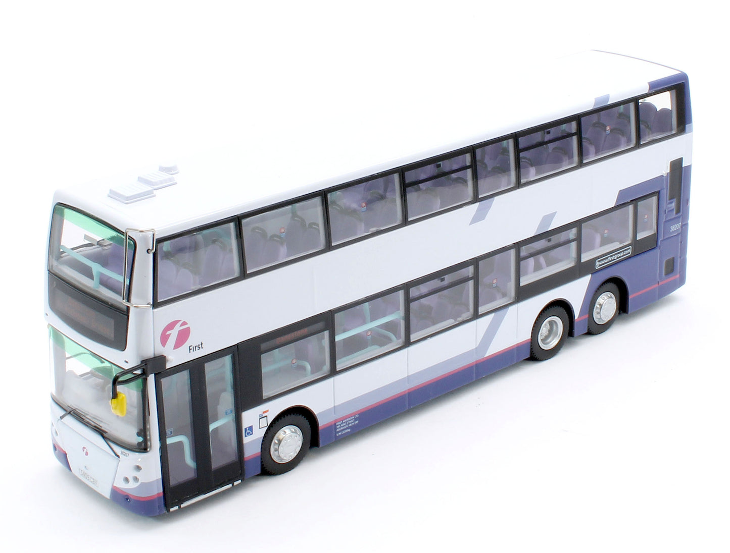 UKD76001 Dennis Trident ENVIRO500 Euro IV 12.1M First Bus Aberdeen Rt.1 - Danestone