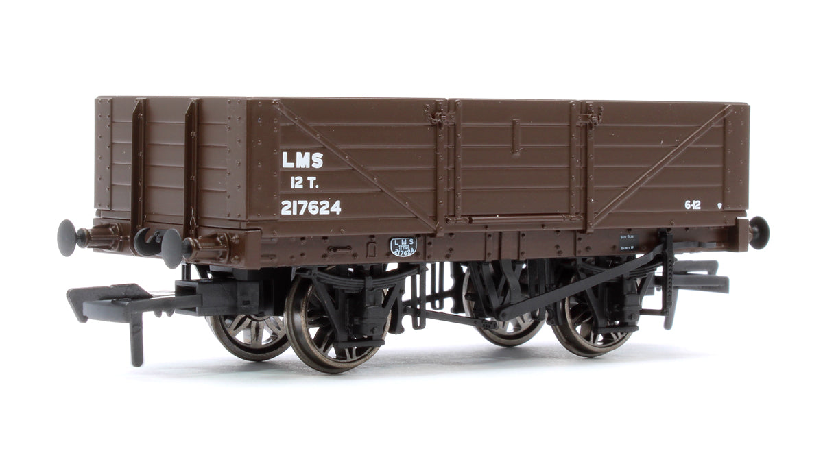 LMS Dia.1666 Open 5 Plank - No.217624 - LMS Bauxite