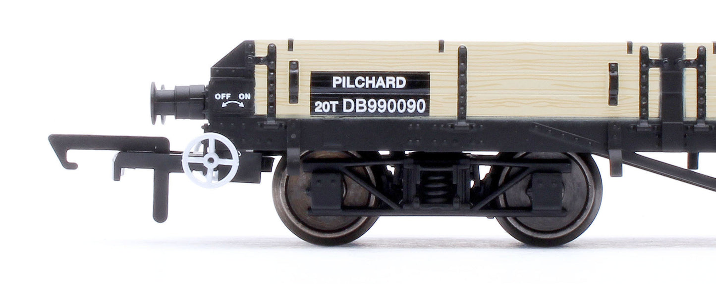 Pilchard Wagon - BR Unpainted Wood DB990090