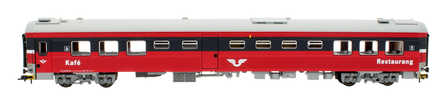 Pre-Owned HN.1467 SJ Röd Gen 1 R4 Restaurant Coach '5455'