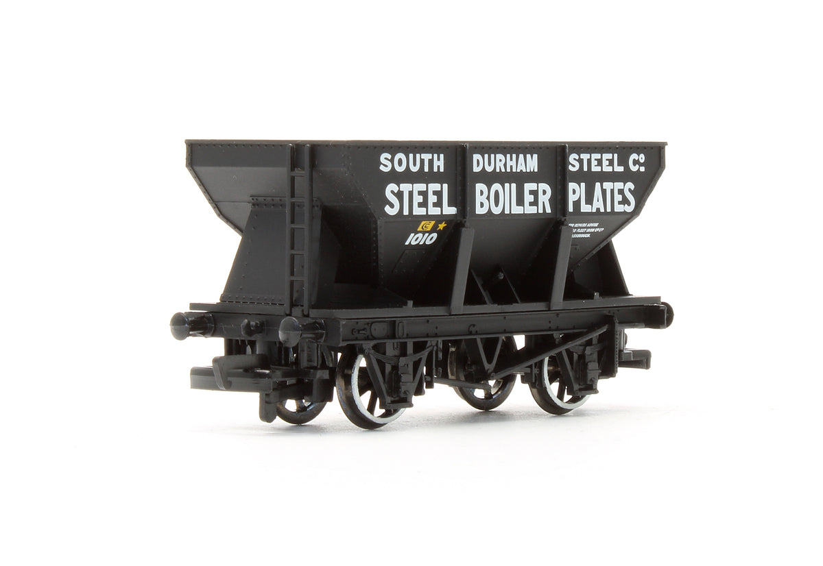 Pre-Owned 24 Ton Ore Wagon 'South Durham Steel' 1010