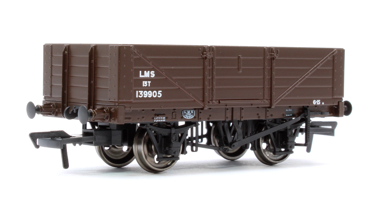 Pre-Owned 937008 LMS Dia.1666 Open 5 Plank - No.139905 - LMS Bauxite