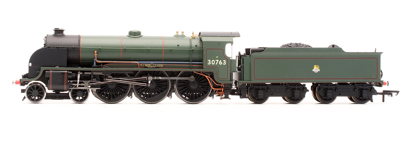 Pre-Owned R2622 BR Green 4-6-0 Class N15 'Sir Bors De Ganis' 30763 Steam Locomotive - Renamed & Renumbered