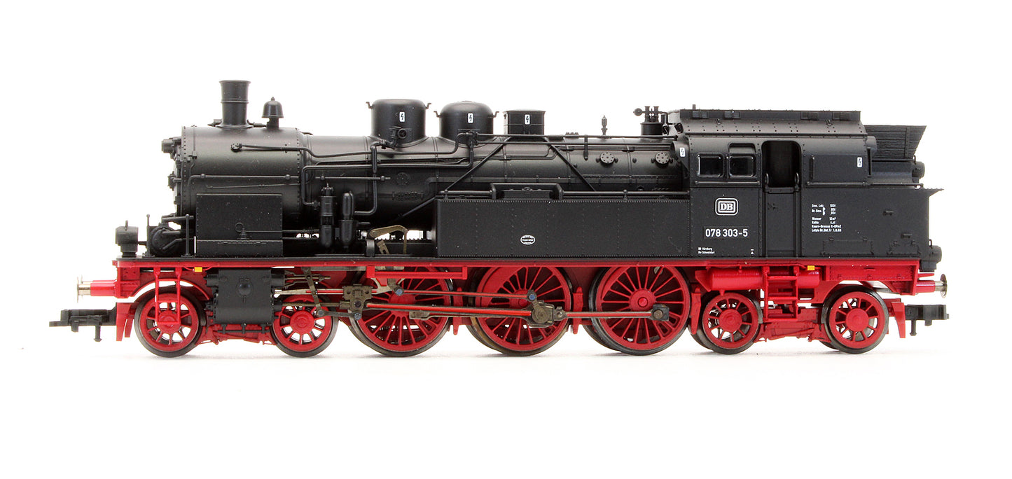 Pre-Owned DB 4-6-4 BR 078 303-5 Steam Locomotive - DCC Sound