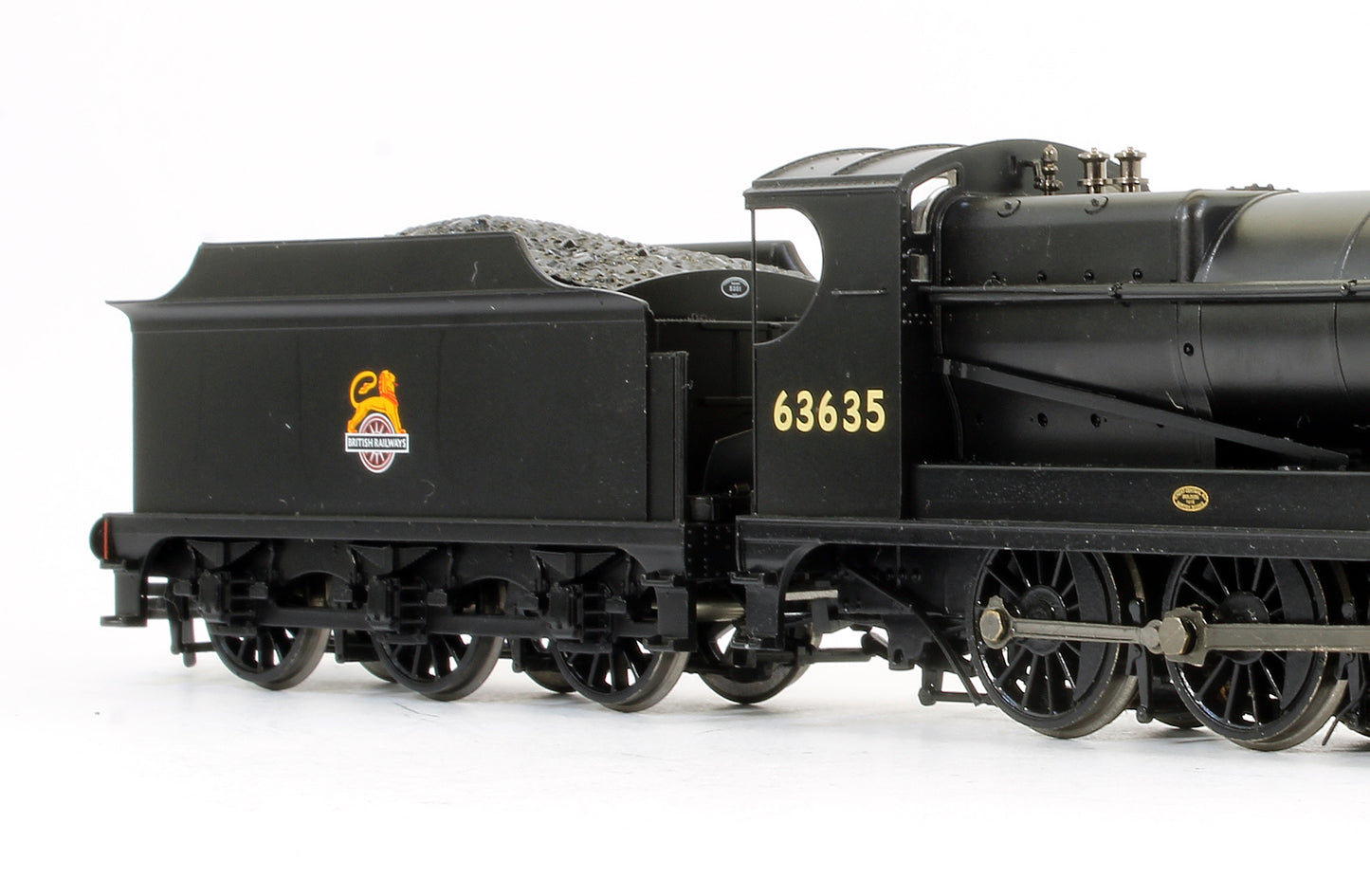 Pre-Owned Robinson 04 63635 BR Black Early Emblem Steam Locomotive - DCC Fitted