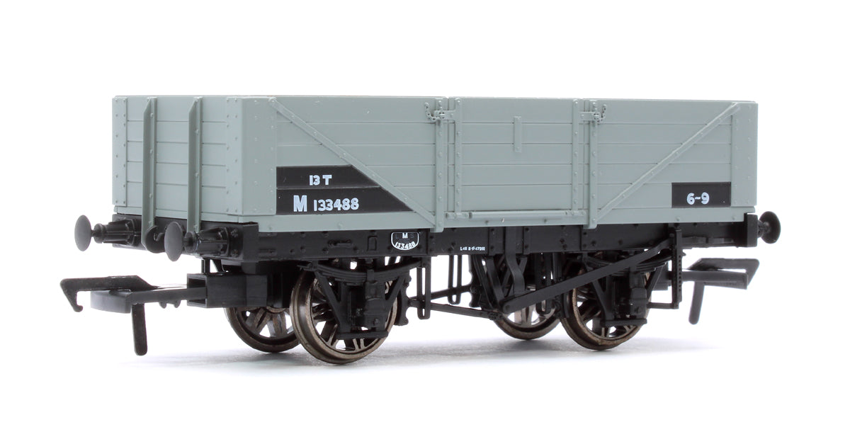 LMS Dia.1666 Open 5 Plank - No.M133488 - BR Grey