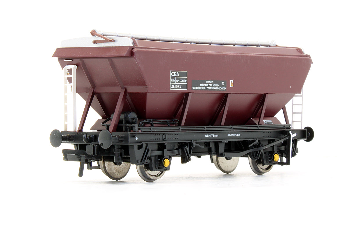 Pre-Owned 46 Ton Covered Hopper Wagon CEA EWS