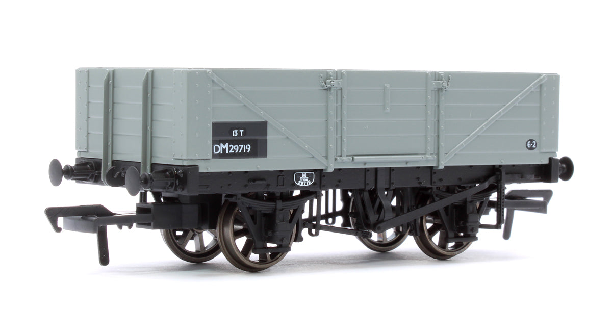 LMS Dia.1666 Open 5 Plank - No.DM29719 - BR Grey