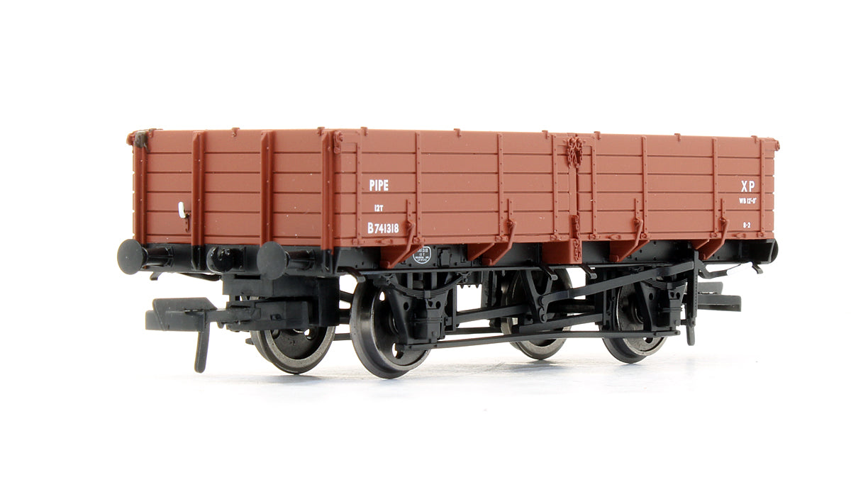 Pre-Owned 38-700 12 Ton Pipe Wagon BR Bauxite (Early)