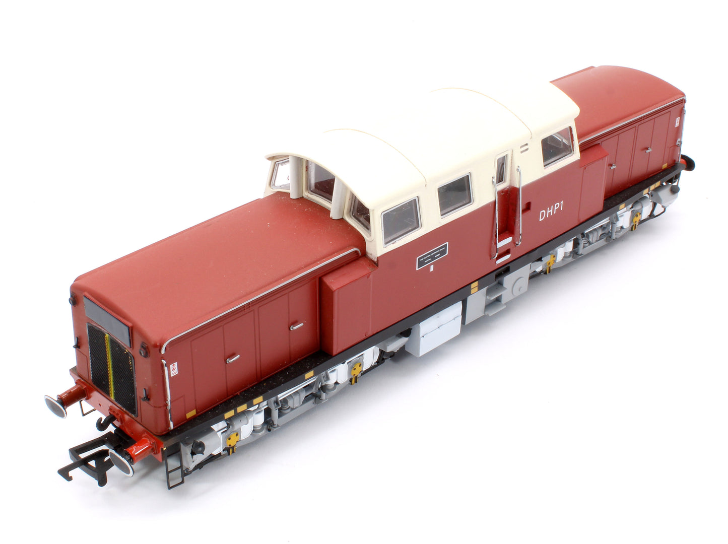 Clayton DHP1 Prototype Red Diesel Locomotive - DCC Sound