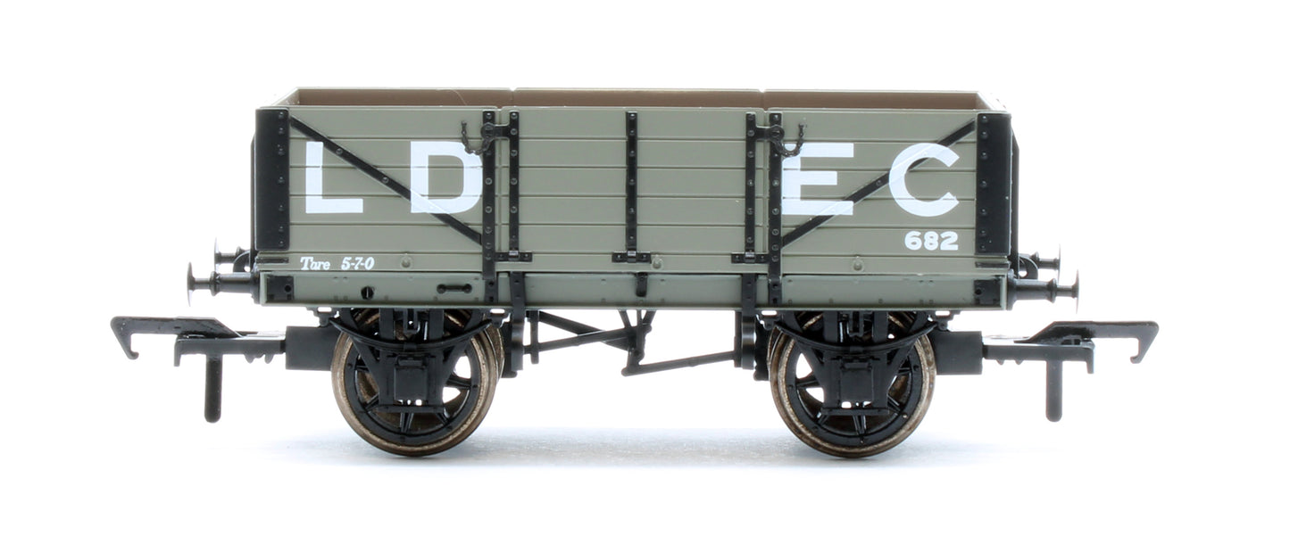 972005 GER Dia.17 5-Plank Open Wagon LDEC No.682