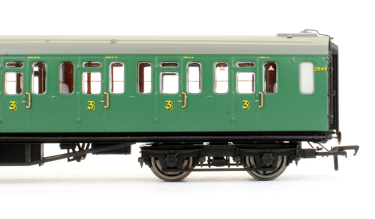 R4884 SR Bulleid Suburban Brake 3rd Coach '2845'