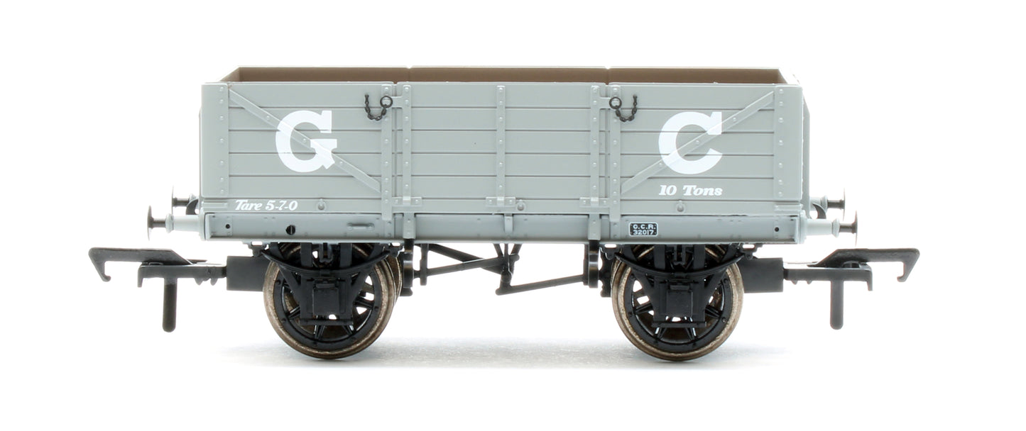 972008 GER Dia.17 5-Plank Open Wagon GCR No.32017