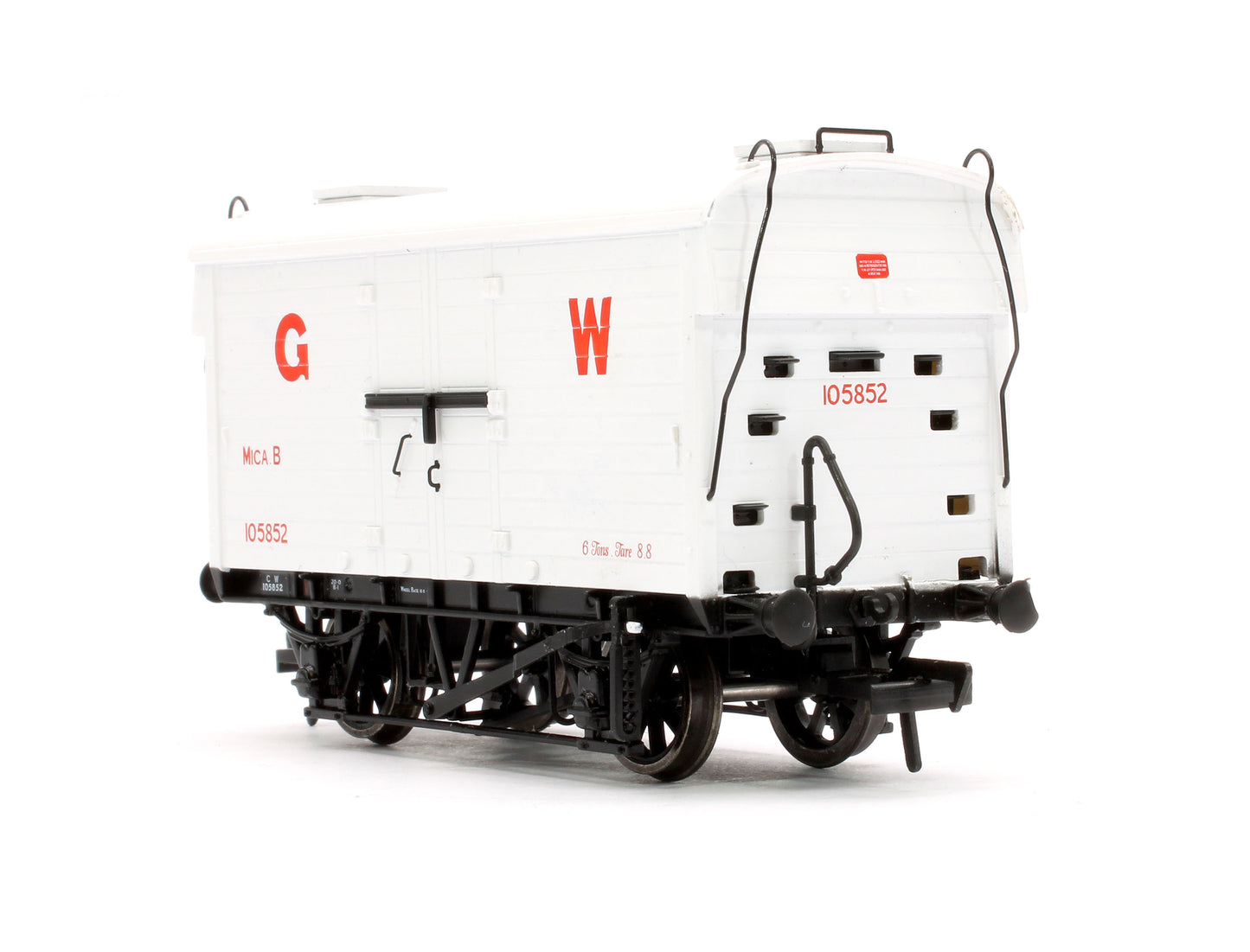 GWR ‘Mica B’ Refrigerated Meat Van - SVR Van 2 - 105852