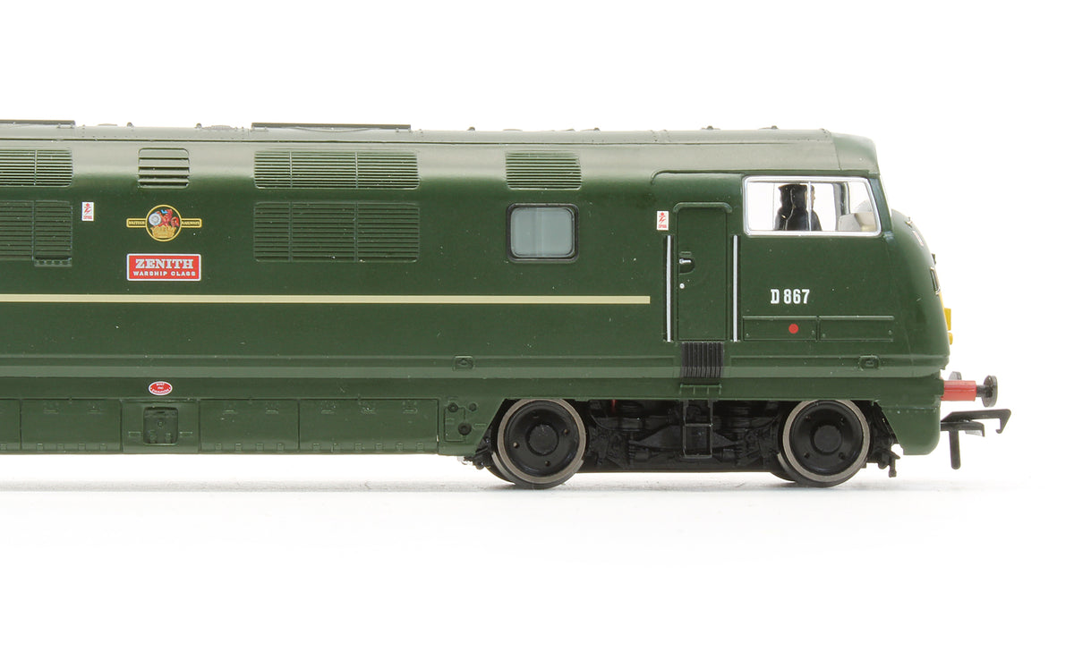 Pre-Owned Class 42 Diesel D867 BR Green 'Zenith' DCC Sound Fitted