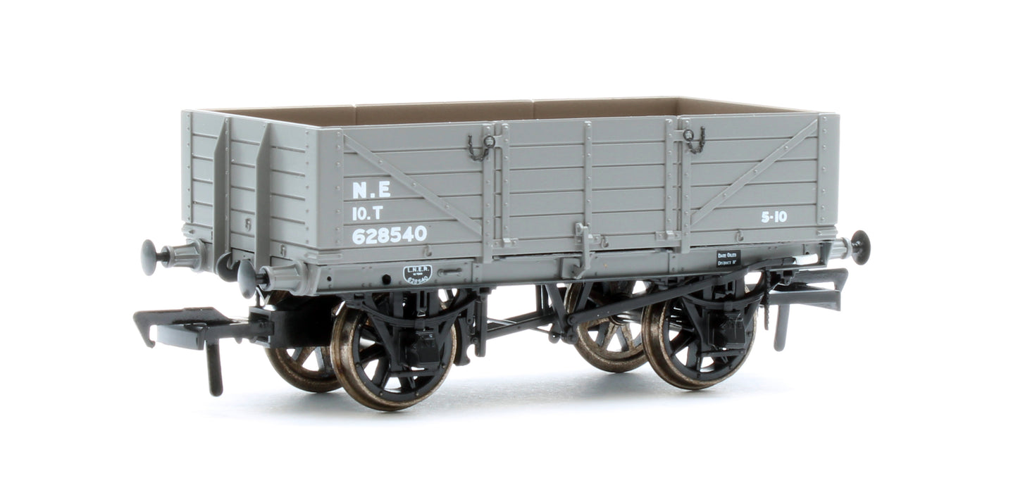 972012 GER Dia.17 5-Plank Open Wagon NE (post-36) No.628540
