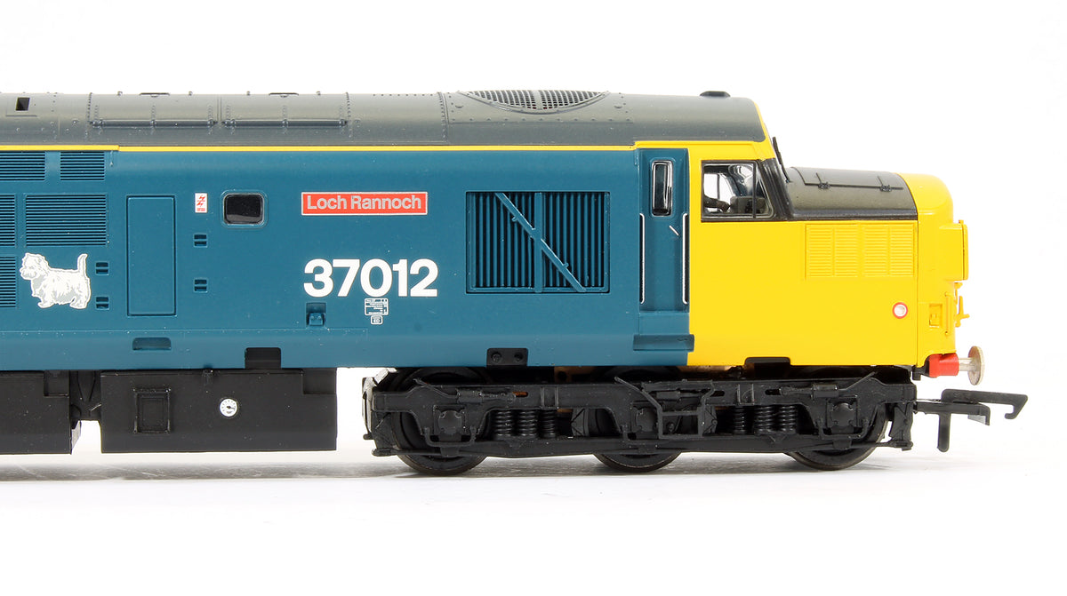 Pre-Owned Class 37/0 37012 'Loch Rannoch' BR Blue Large Logo Diesel Locomotive