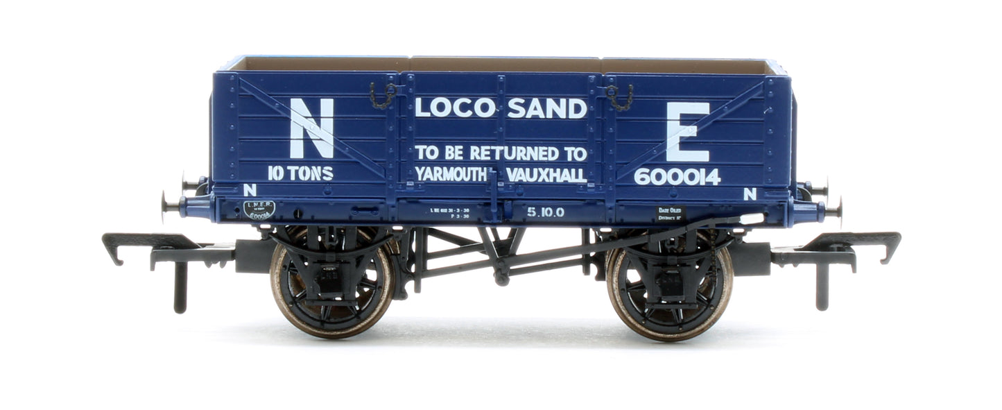 972014 GER Dia.17 5-Plank Open Wagon NE Loco No.600014