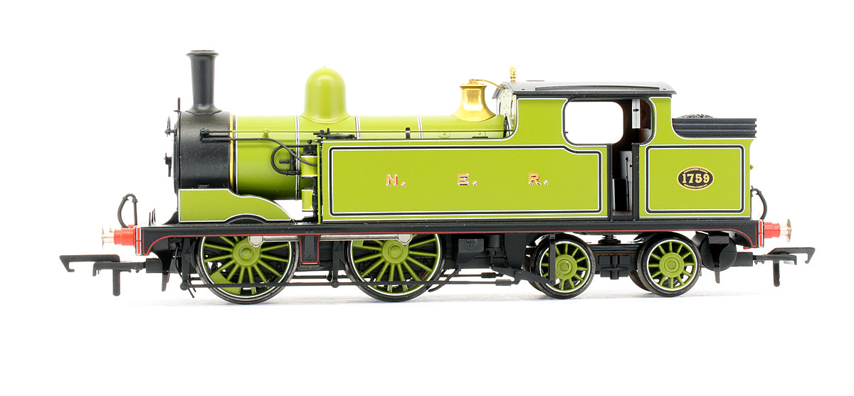 Pre-Owned NER Class O Tank 1759 NER Lined Green Steam Locomotive - Exclusive Edition - DCC Sound