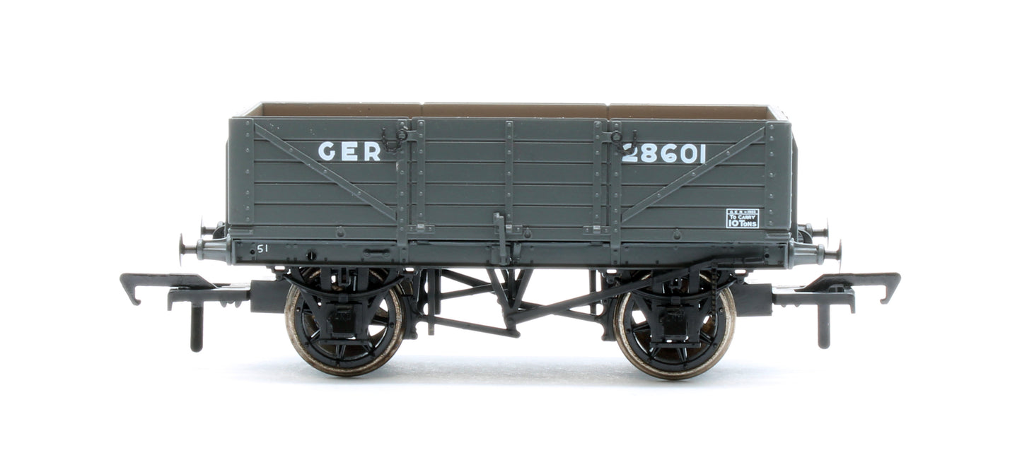 972017 GER Dia.17 5-Plank Open Wagon GER (As Preserved) No.28601