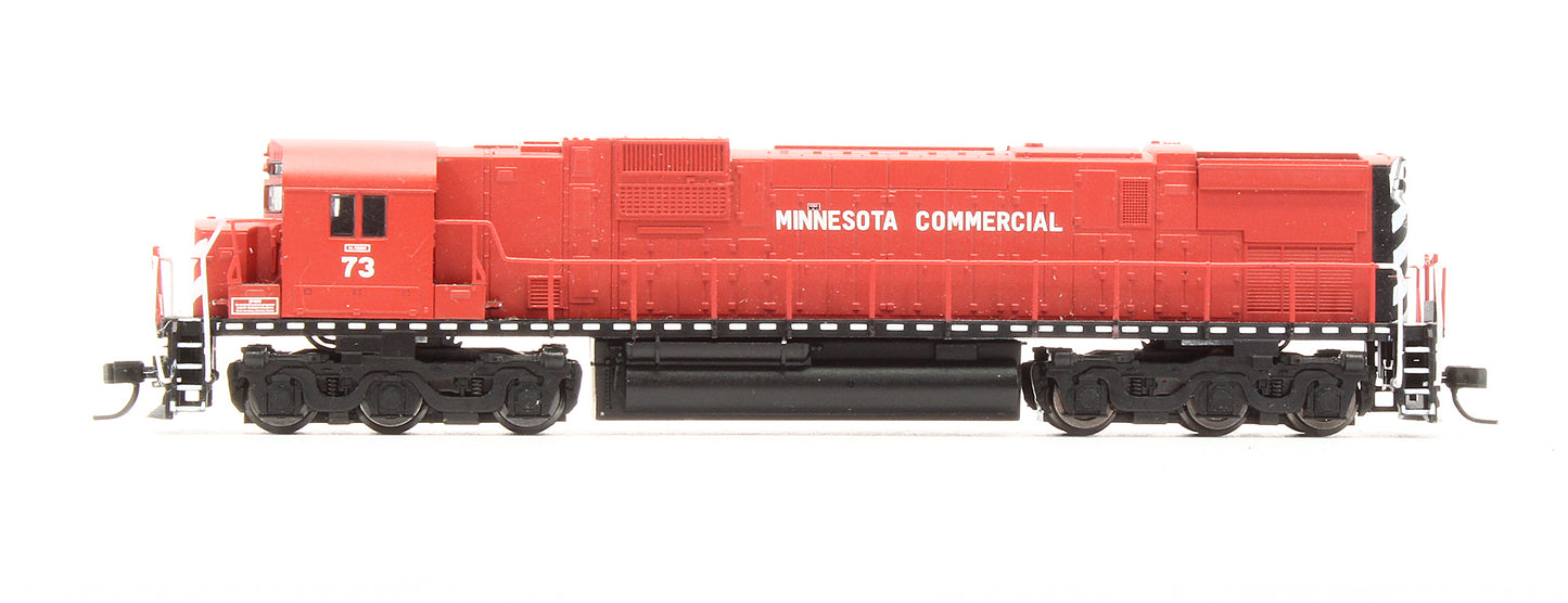 Pre-Owned NC-630 Diesel Locomotive Minnesota Commercial - Road #73 - DCC Sound