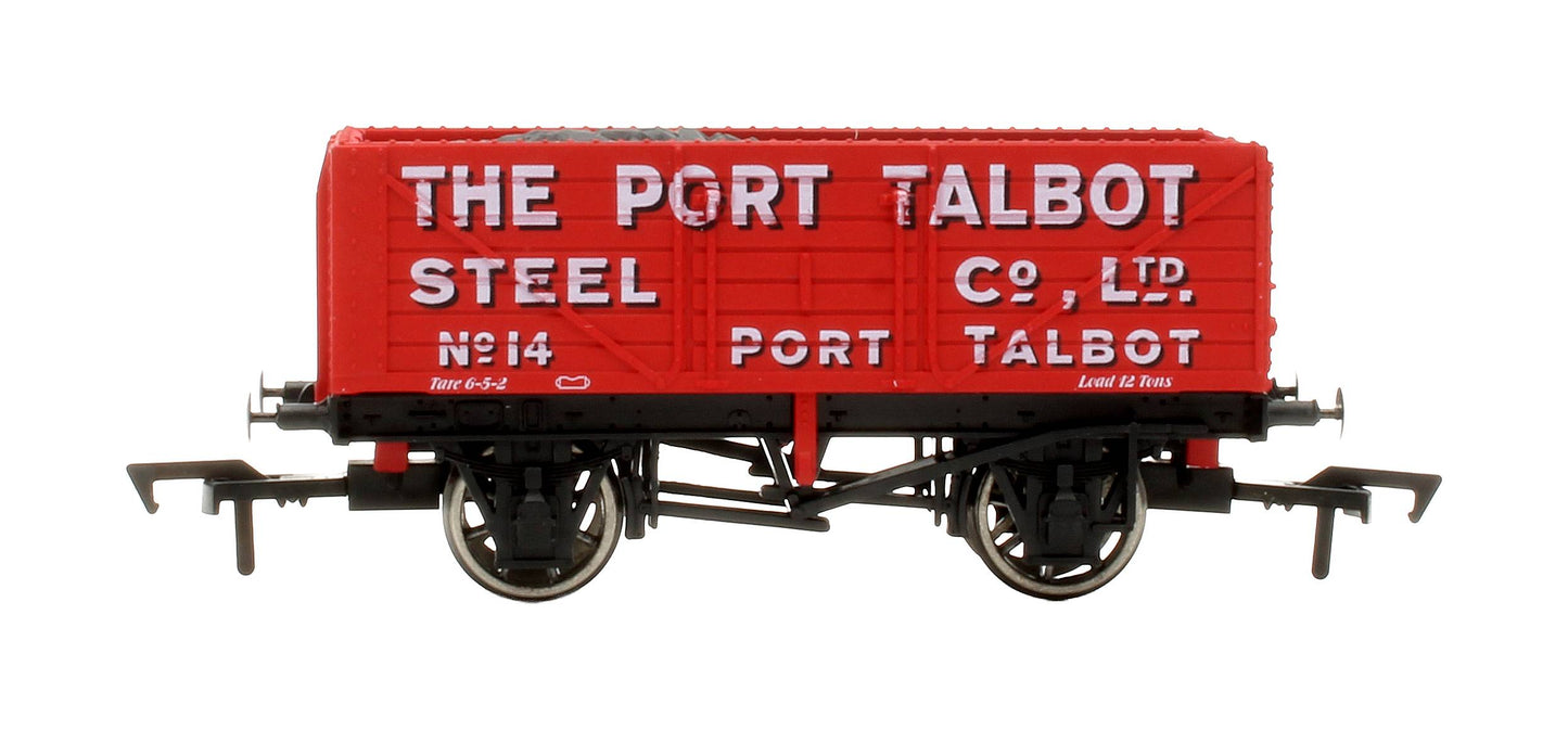 Pre-Owned 12T 7 Plank Wagon The Port Talbot Steel Co Ltd 'No. 14' - Limited Edition