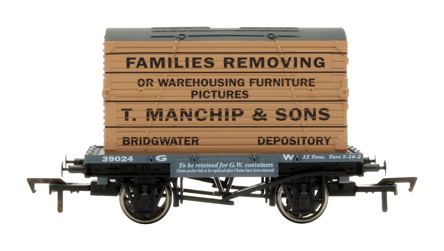 Pre-Owned GWR 12T 39024 'T. Manchip & Sons' - Limited Edition