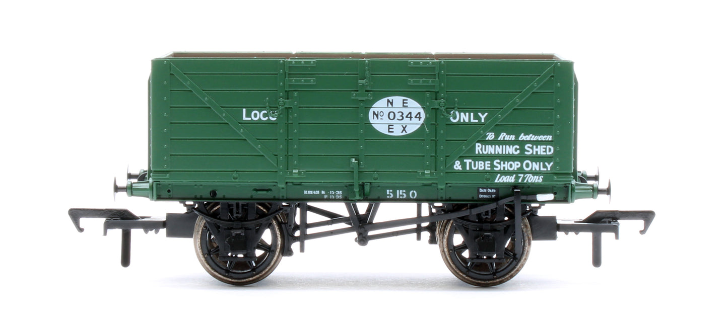 973007 GER Dia.48 7-Plank Open Wagon LNER Loco No.0344