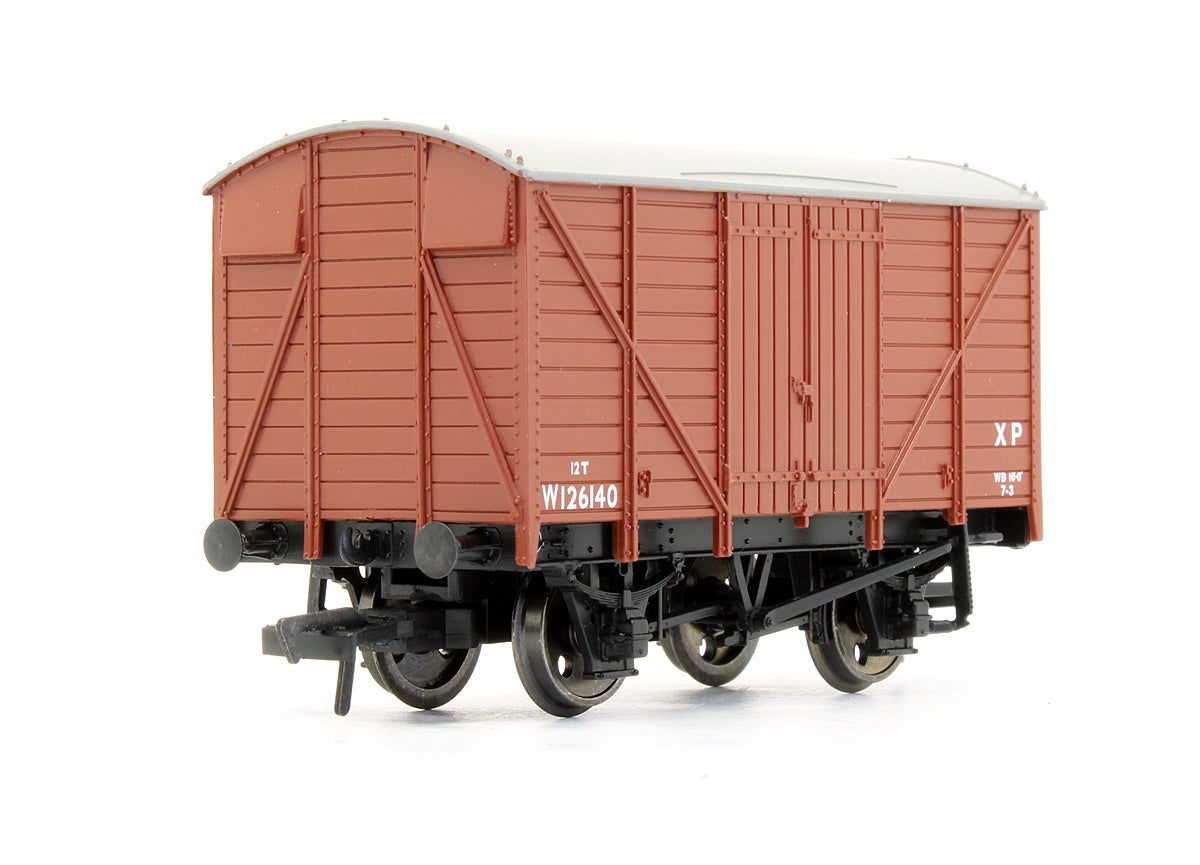 Pre-Owned 37-729A 12 Ton Ventilated Van BR Bauxite 'W126140'