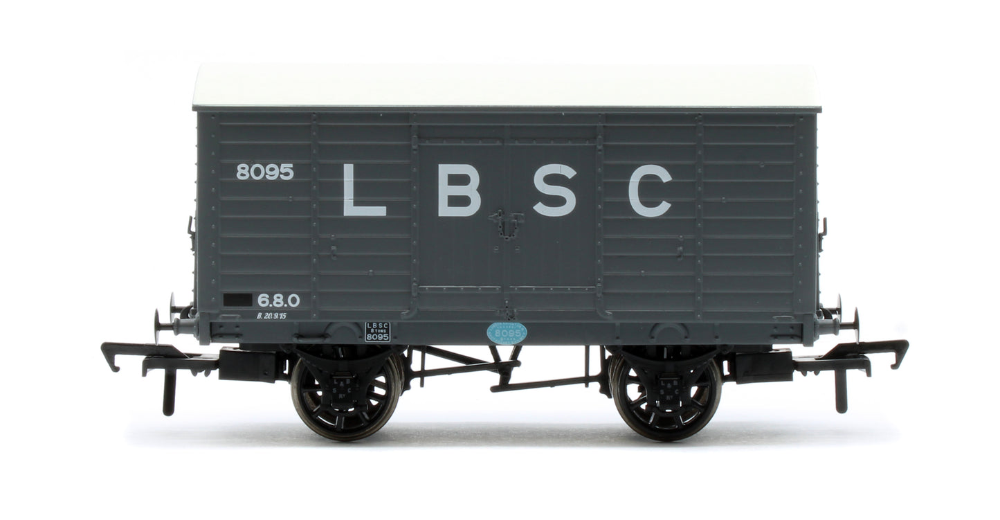979003 LB&SCR Dia.8-Ton Goods Van LBSC No.8095