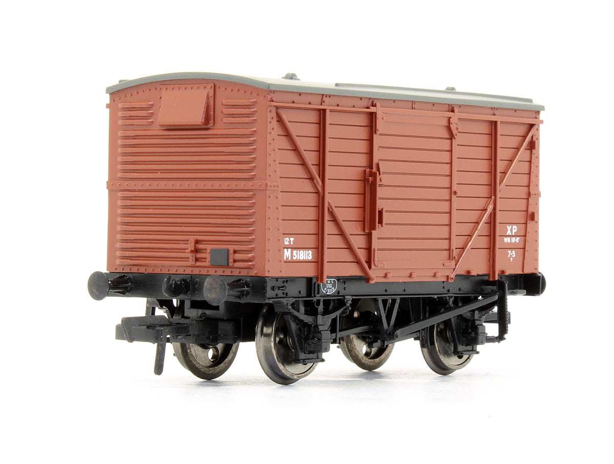 Pre-Owned 12 Ton Planked Ventilated Van BR Bauxite