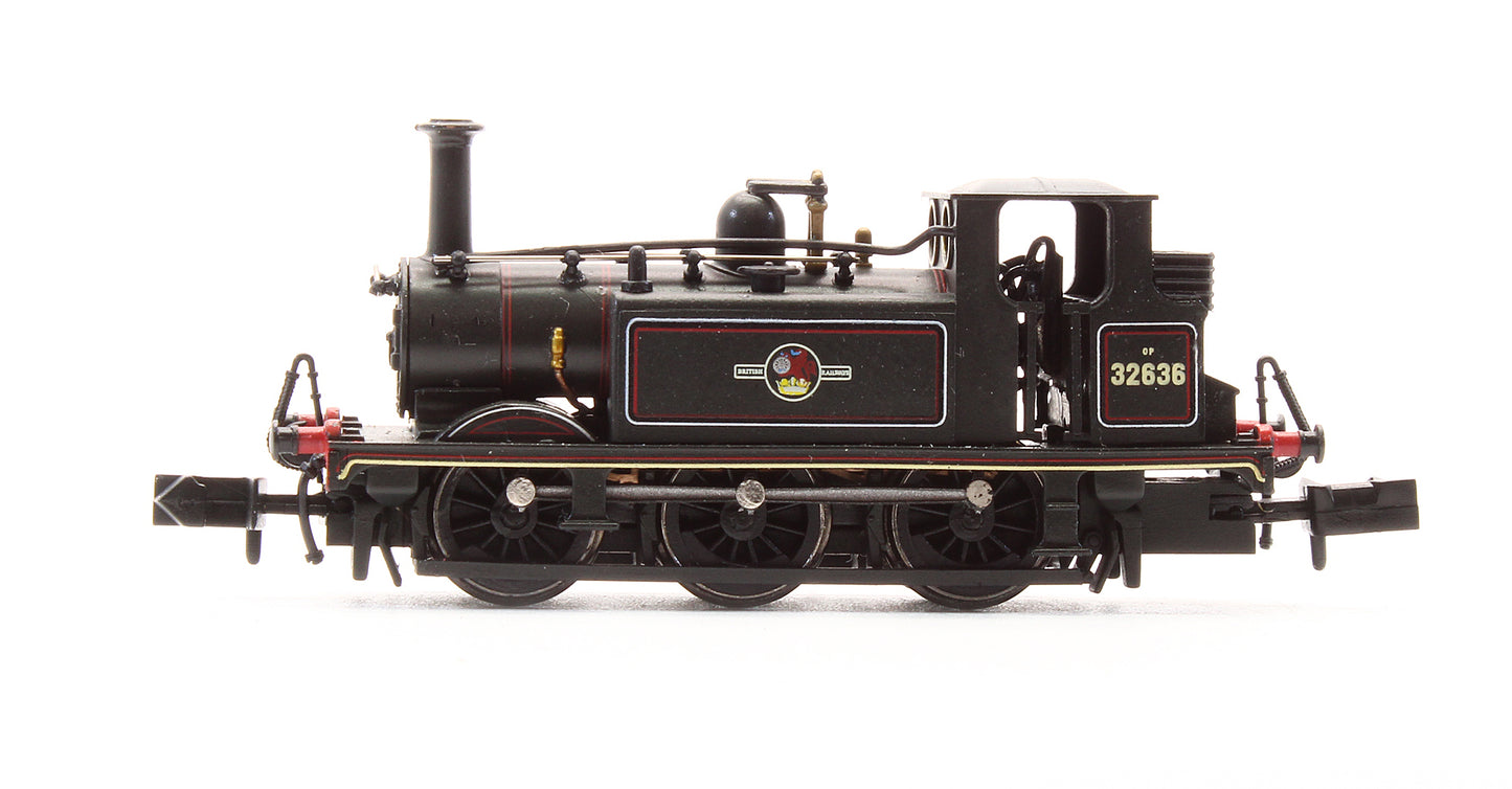 Pre-Owned 2S-012-010 Terrier A1X 32636 BR Lined Black Late Crest - Steam Locomotive