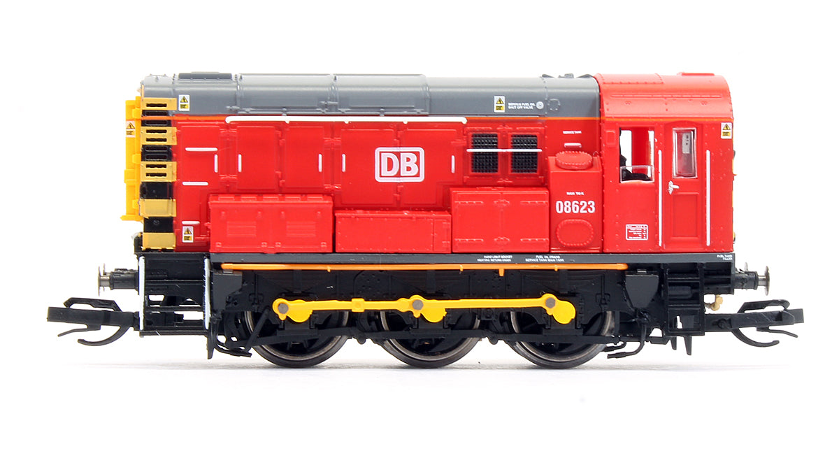 Pre-Owned TT3002M TT:120 Gauge DB Schenker Class 08623 Diesel Shunter Locomotive