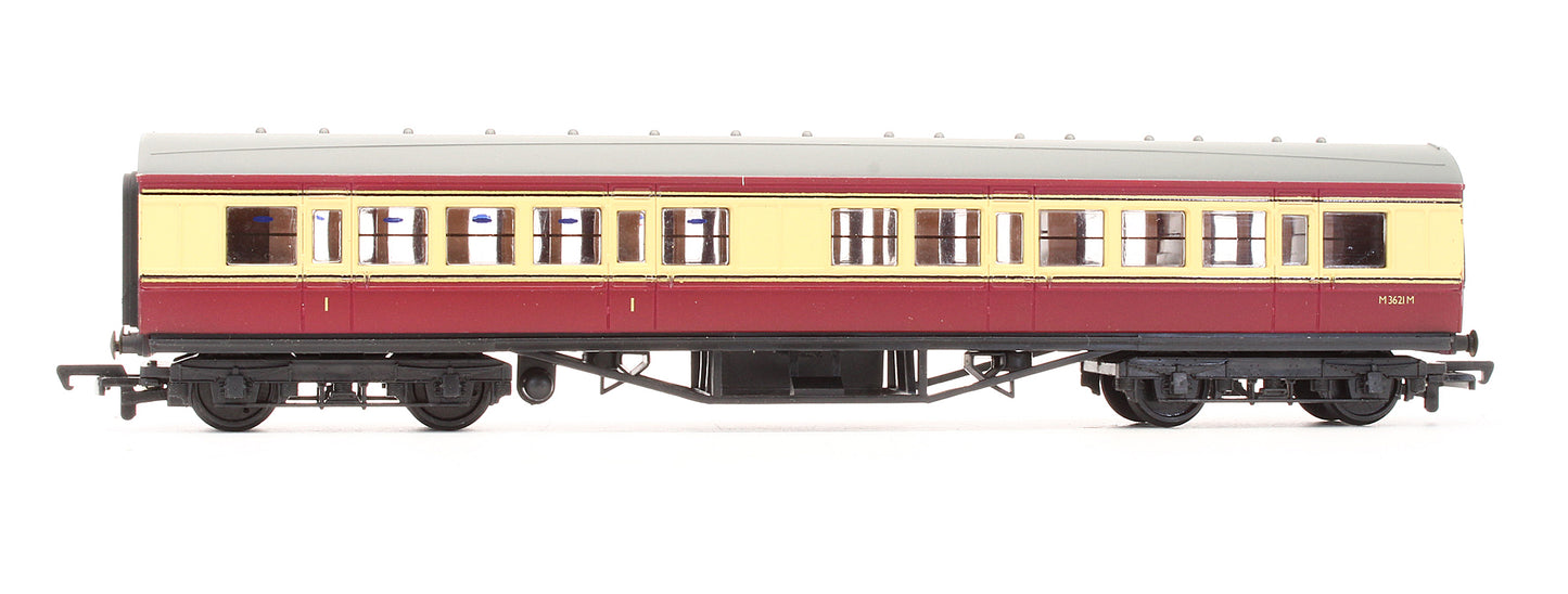Pre-Owned 37-111 BR 57' Crimson & Cream Coach 'M3621M'